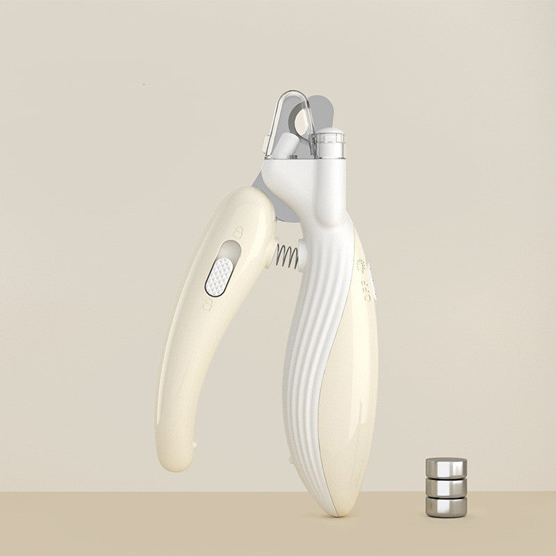 LED Light Electric Pet Nail Clipper