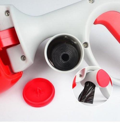 Automatic Portable Dog Pooper Scooper with Tash Bags
