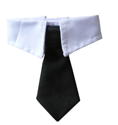 Pet bow tie tie child baby tie cartoon print small tie spot