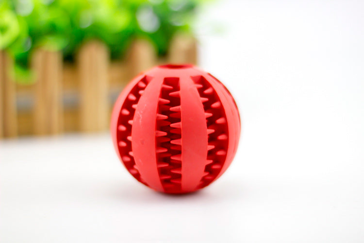 Rubber Feeding Ball