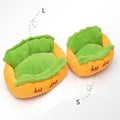 Hot Dog Shape Pet Kennel Dog Cat Bed