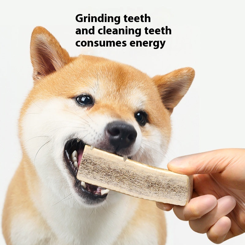 Bite Resistant and Teeth Cleaning Pet Snacks