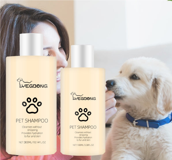 Pet Shampoo Mild Cat and Dog - Soft Hair and Unknotting Shampoo