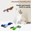 Pet Sound Bird Toy Durable Alleviate Pet Anxiety