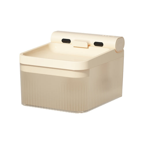 4L Smart Pet Water Dispenser Triple Filter Drinking Bowl