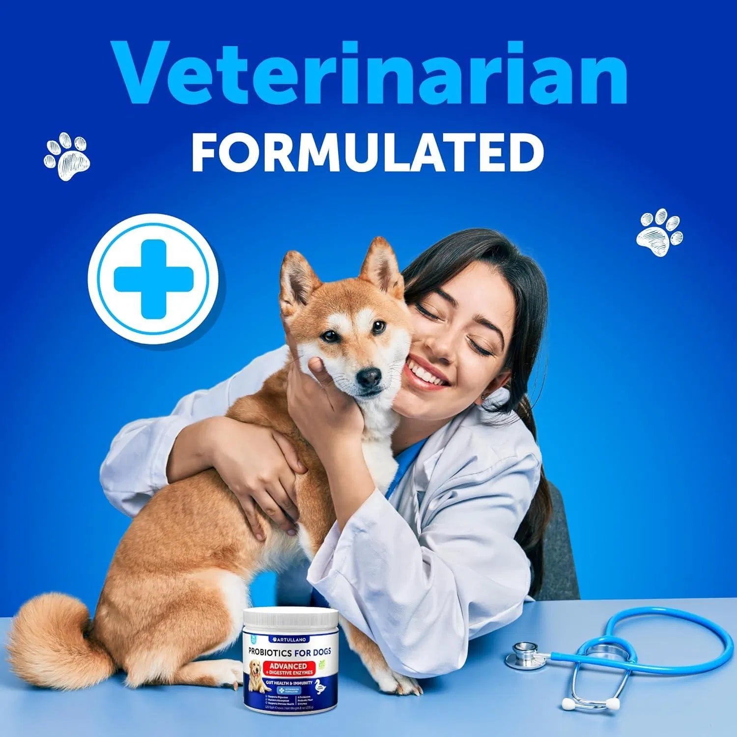 Probiotics for Dogs Support 180 Chews