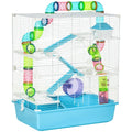Large 23" Hamster Cage With Tubes Platforms Ramps Wheel