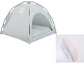 Pet Cooling Tent Pet Camping Bed With Cushion