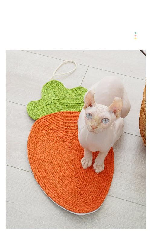Cat Linen Scratching Mat Cat Claw Board