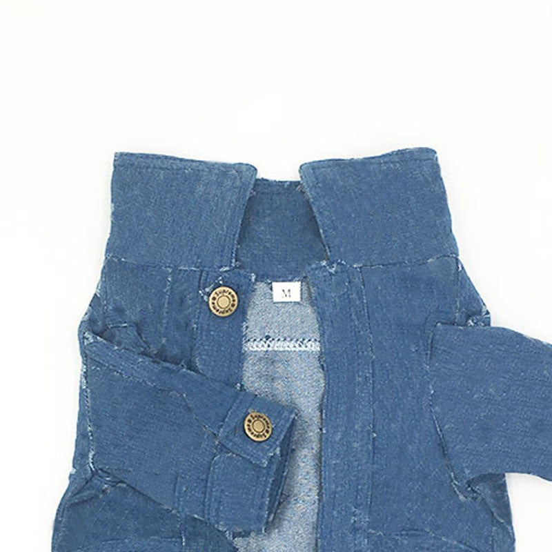 Denim Dog & Puppy Pet Clothes