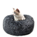 Plush Pet Donut Bed