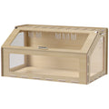39" Hamster Cage with Acrylic Window & Openable Top Gerbil Guinea Pig