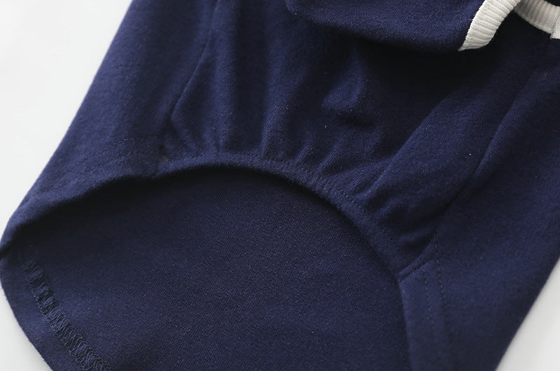 Cotton Dog Clothing Leisure Pet Shirt