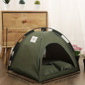 Cat Tent Bed Portable Pet Tent Cave with Removable Non-Slip Soft Pad