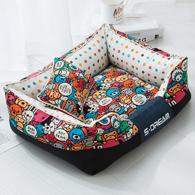 High Quality Pet Pillow Bed