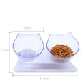 Oblique Mouth Pet Food Bowl Non-slip Cat Bowl