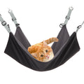 Small Pet Hanging Hammocks Four Seasons Plush and Waterproof Nylon Layer for Hanging Pet
