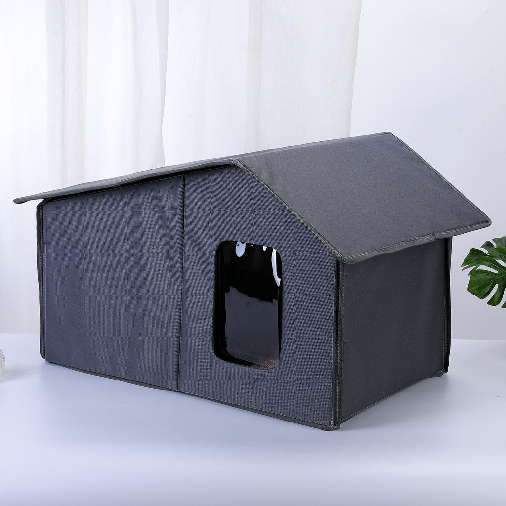 Outdoor Stray Cat And Dog House Waterproof And Warm For All Seasons, Removable, Easy To Clean And Convenient To Store