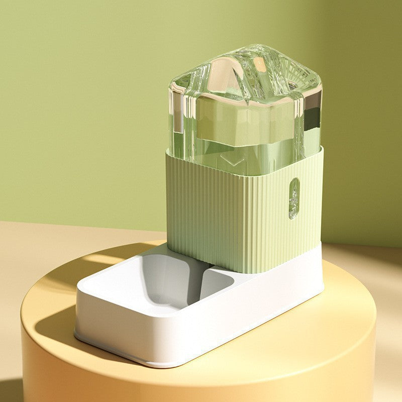 Drinking Fountain for Cat or Dog & Slow Food Bowl