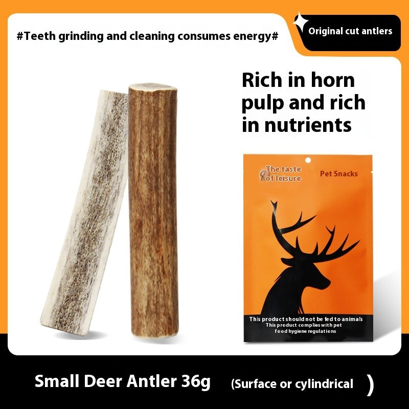 Bite Resistant and Teeth Cleaning Pet Snacks