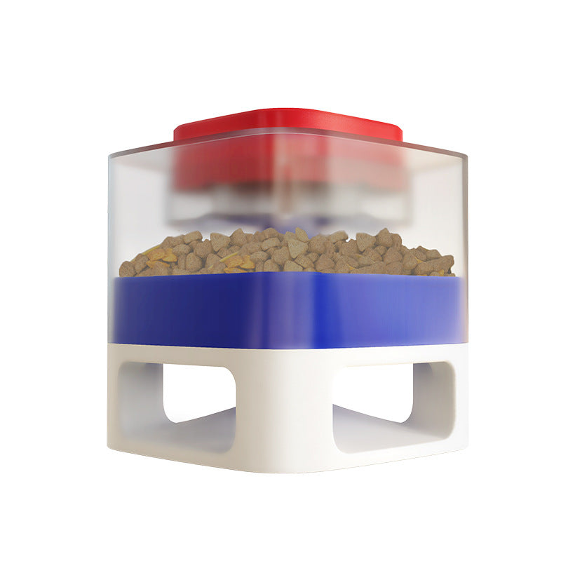 Interactive Pet Food Dispenser Pet Slow Feeder
