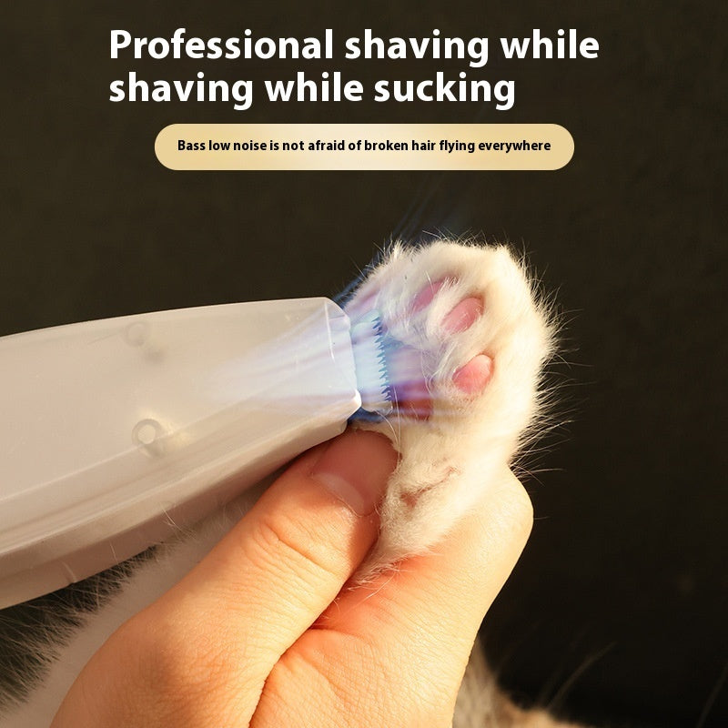 Pet Hair Shaver with Vacuum