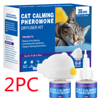 Pet Anti-stress Mood Soothing Agent Aromatherapy Diff-user