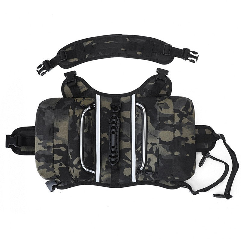 Dog Harness with Sidebag