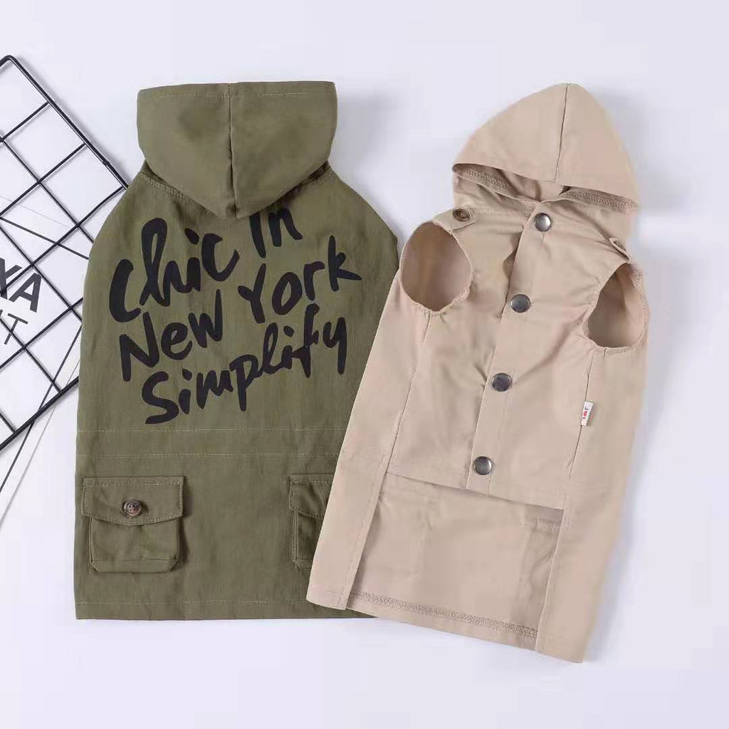 Dog Hoodies Dog Clothes Small Dog Hooded Pet Clothes