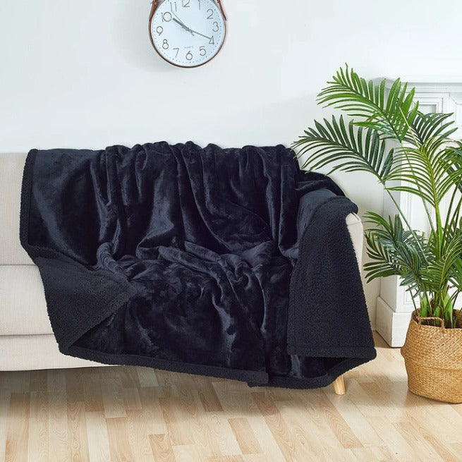 Pet Bed Short Plush Blanket