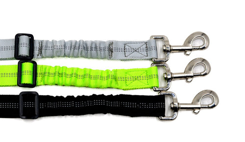 Adjustable Dog Car Seat Belt Harness Leads Elastic Reflective Safety Rope