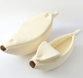 Banana Shape Pet Bed - Warm Nest for Dogs & Cat