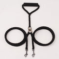 Double Pet Leashes with Comfortable Padded Handle