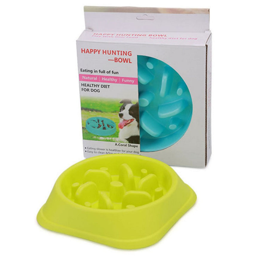 Slow Feeder Pet Food Bowl - Anti-chock Bowl