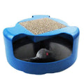 Interactive Spining Cat Toy with Scratchpad