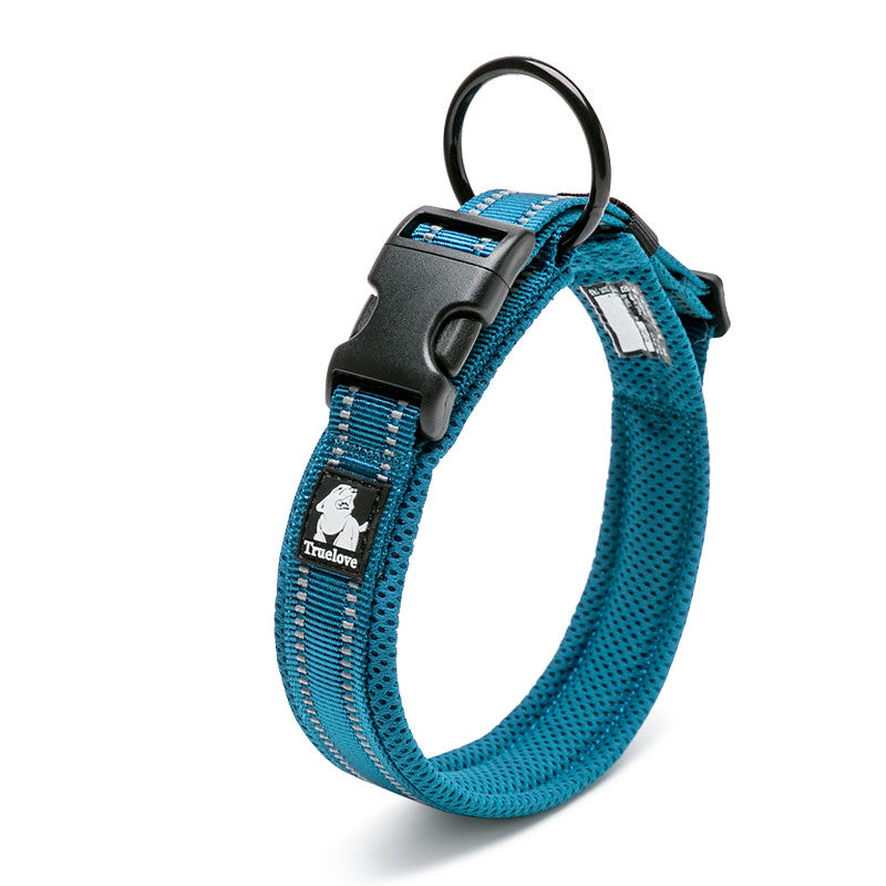 Soft Padded Dog Collar Reflective