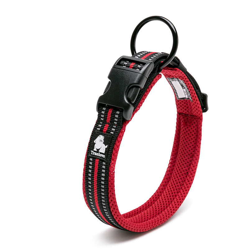 Soft Padded Dog Collar Reflective