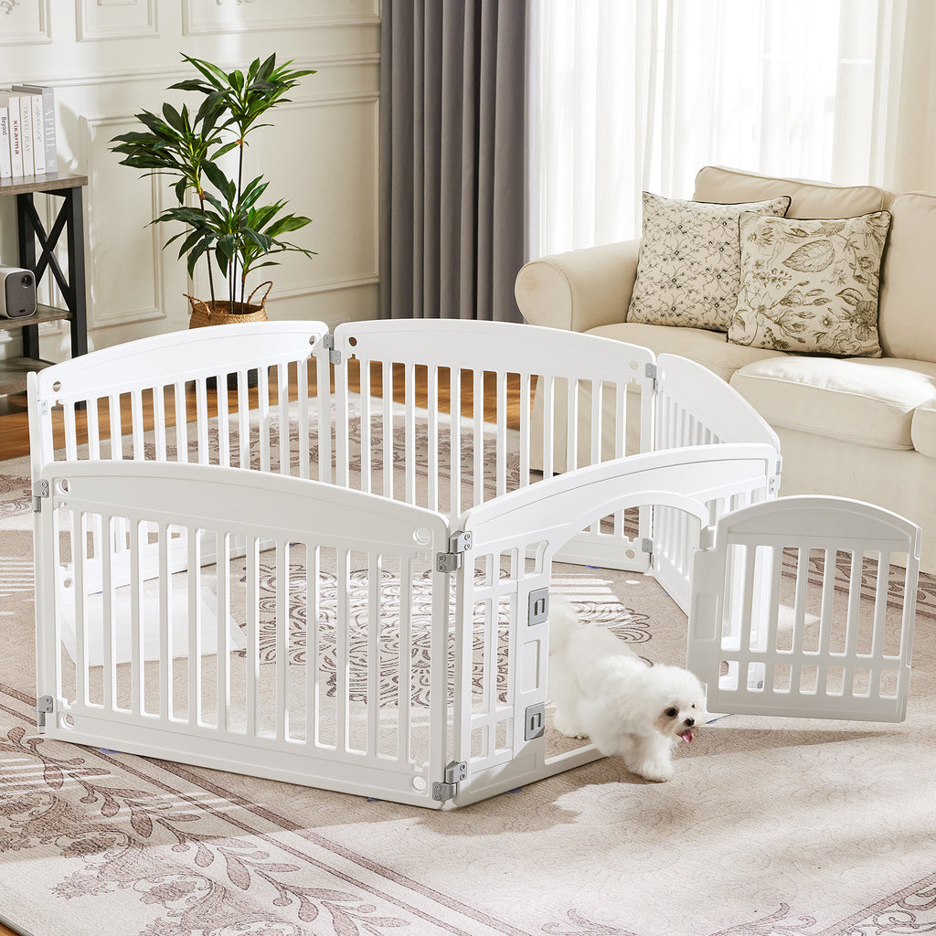 Indoor or Outdoor Dog Cat Game Fence Is Safe And Reliable,