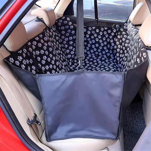 Car Back Seat Cover For Pets