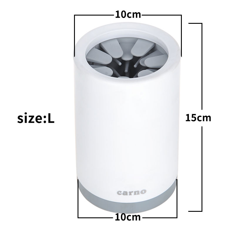 Soft Silicone Pet Paw Cleaner Cup