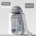 Pet Travel Water Bottle with Food Cup