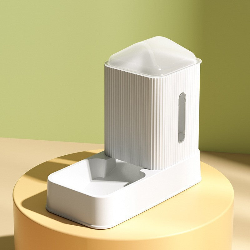 Drinking Fountain for Cat or Dog & Slow Food Bowl