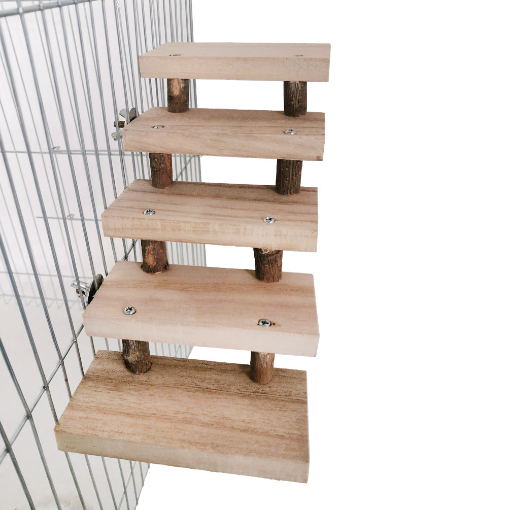 Pet Log Stairs Toy