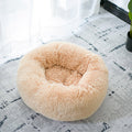 Donuts Pet Bed Round Plush Pet Nest