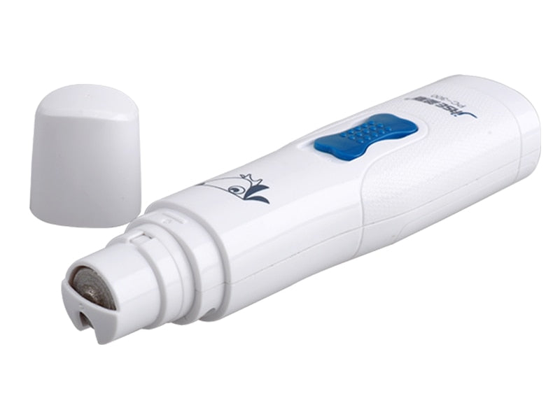 Professional Electric Pet Nail Grinder - Electric Nail File Clipper