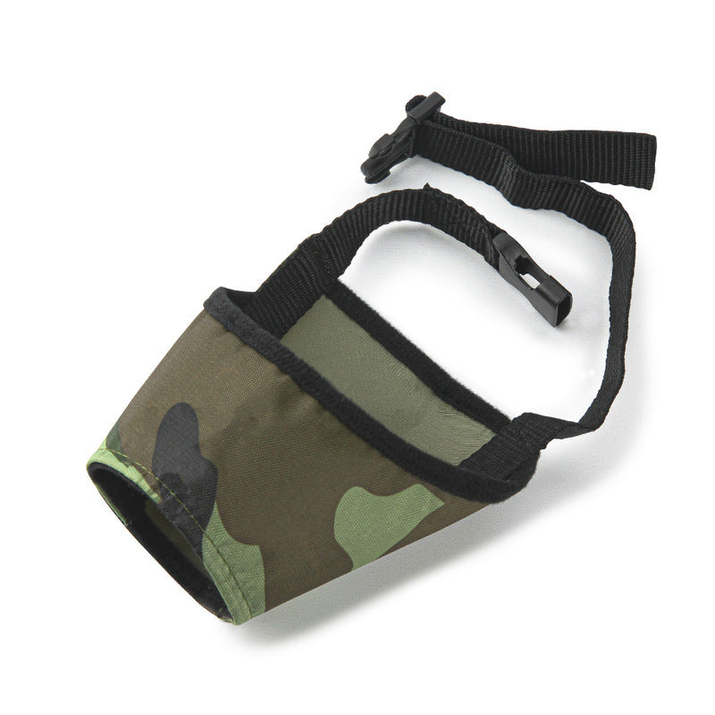 Waterproof Dog Muzzle Anti-bite Mouth Cover Barking Stopper