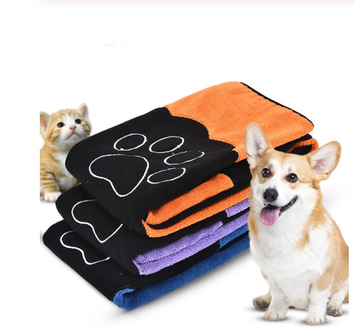 Absorbent Pet Bath Towel