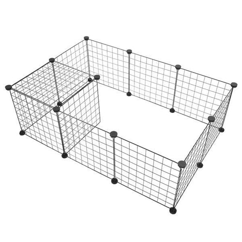 12 Piece Iron Mesh Small Animal Fence