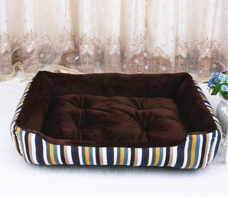Teddy cat litter pet bed