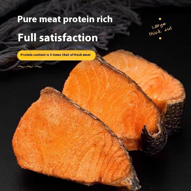 Dog Snack Freeze-dried Salmon Block